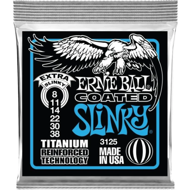 Ernie Ball 3125 Coated Extra Slinky